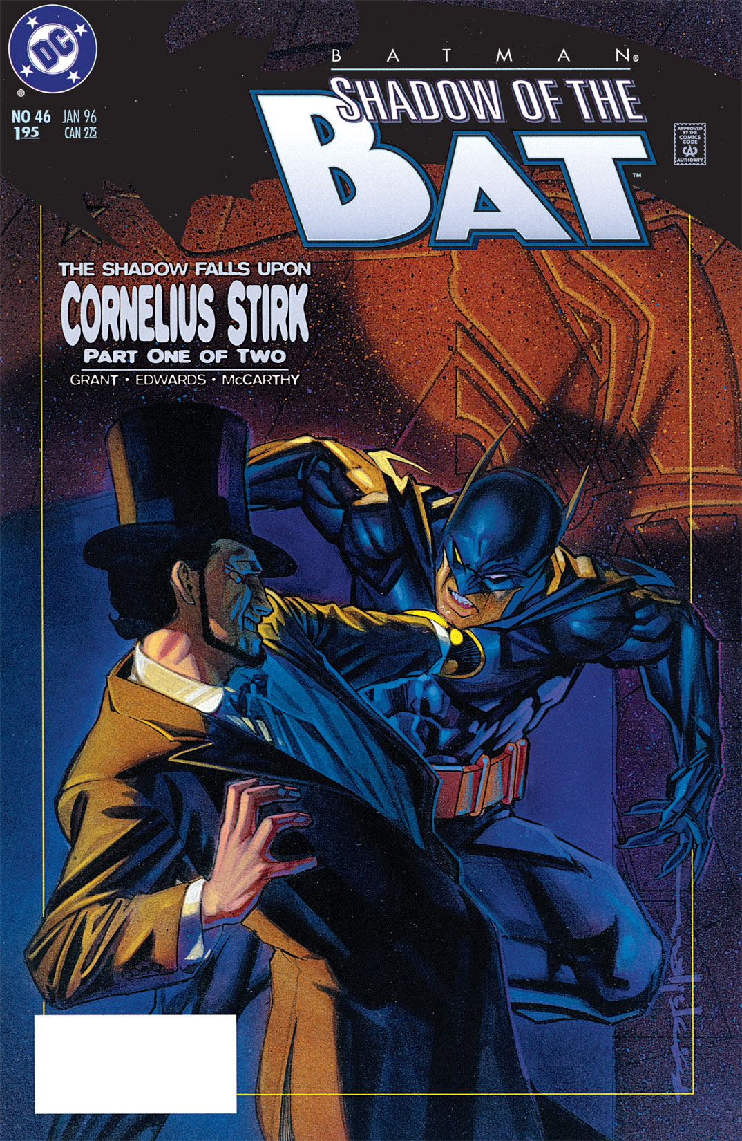 Read online Batman: Shadow of the Bat comic -  Issue #46 - 1