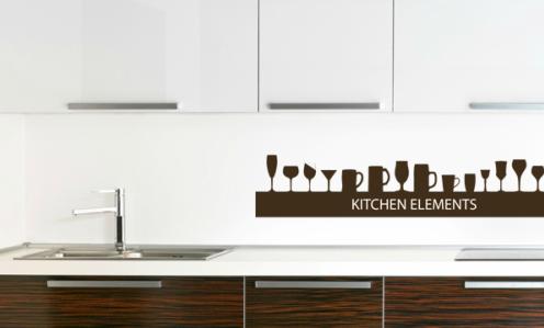 Adhesivos Decorativos: Cocina