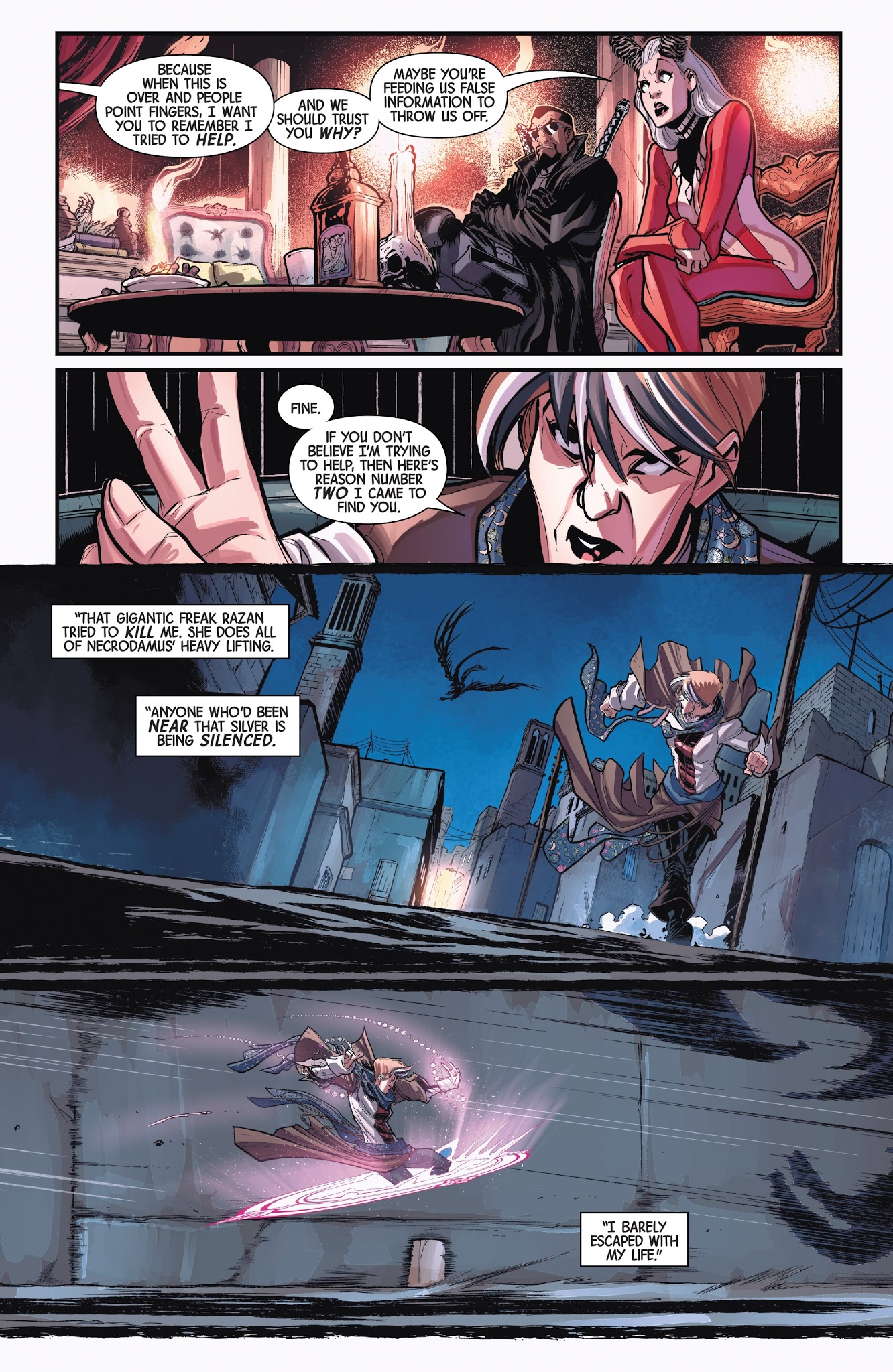 Read online Spirits of Vengeance comic -  Issue #4 - 4