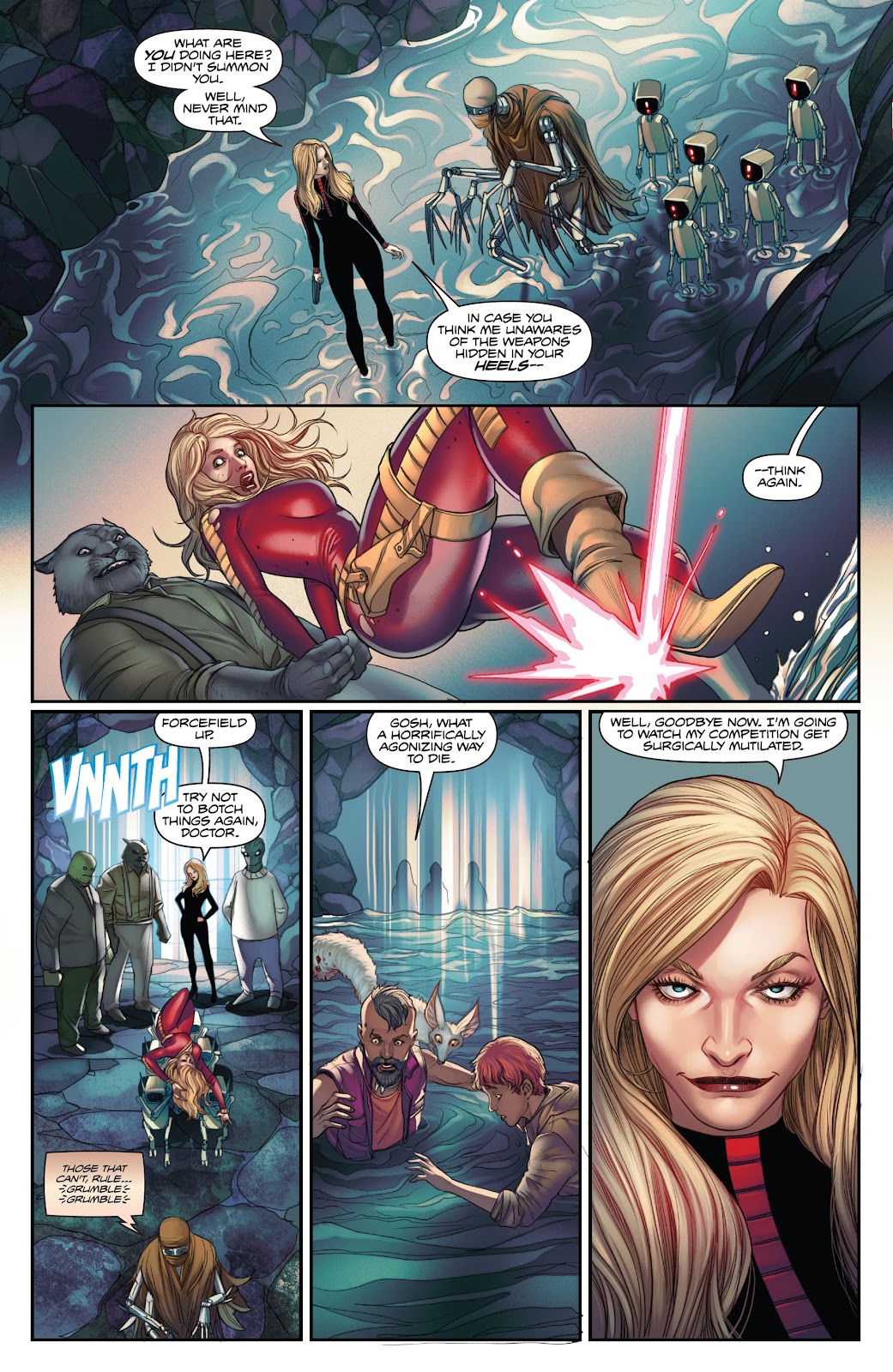 Barbarella (2021) issue 10 - Page 8