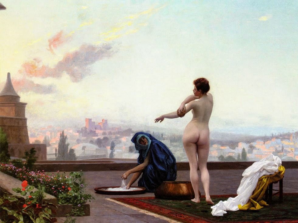 Bethsabee de Jean-Léon Gérôme (1889)