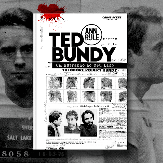 Um Estranho ao Meu Lado | Darkside publicará o clássico do true crime de Ann Rule sobre Ted Bundy