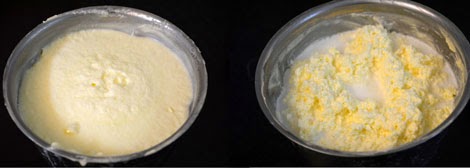 Cream from make How Homemade at milk from at Recipe to how Home Butter  Milk to home butter Milk make Butter
