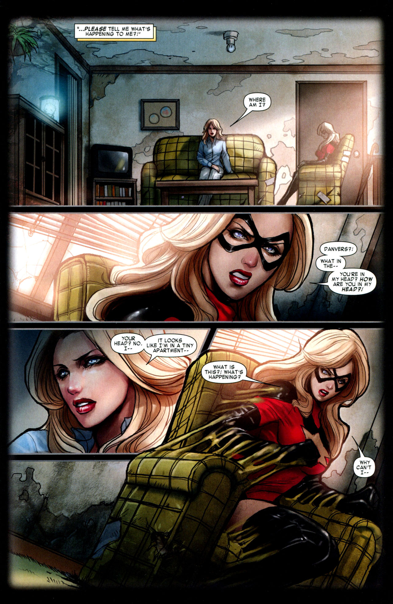 Read online Ms. Marvel (2006) comic -  Issue #46 - 4