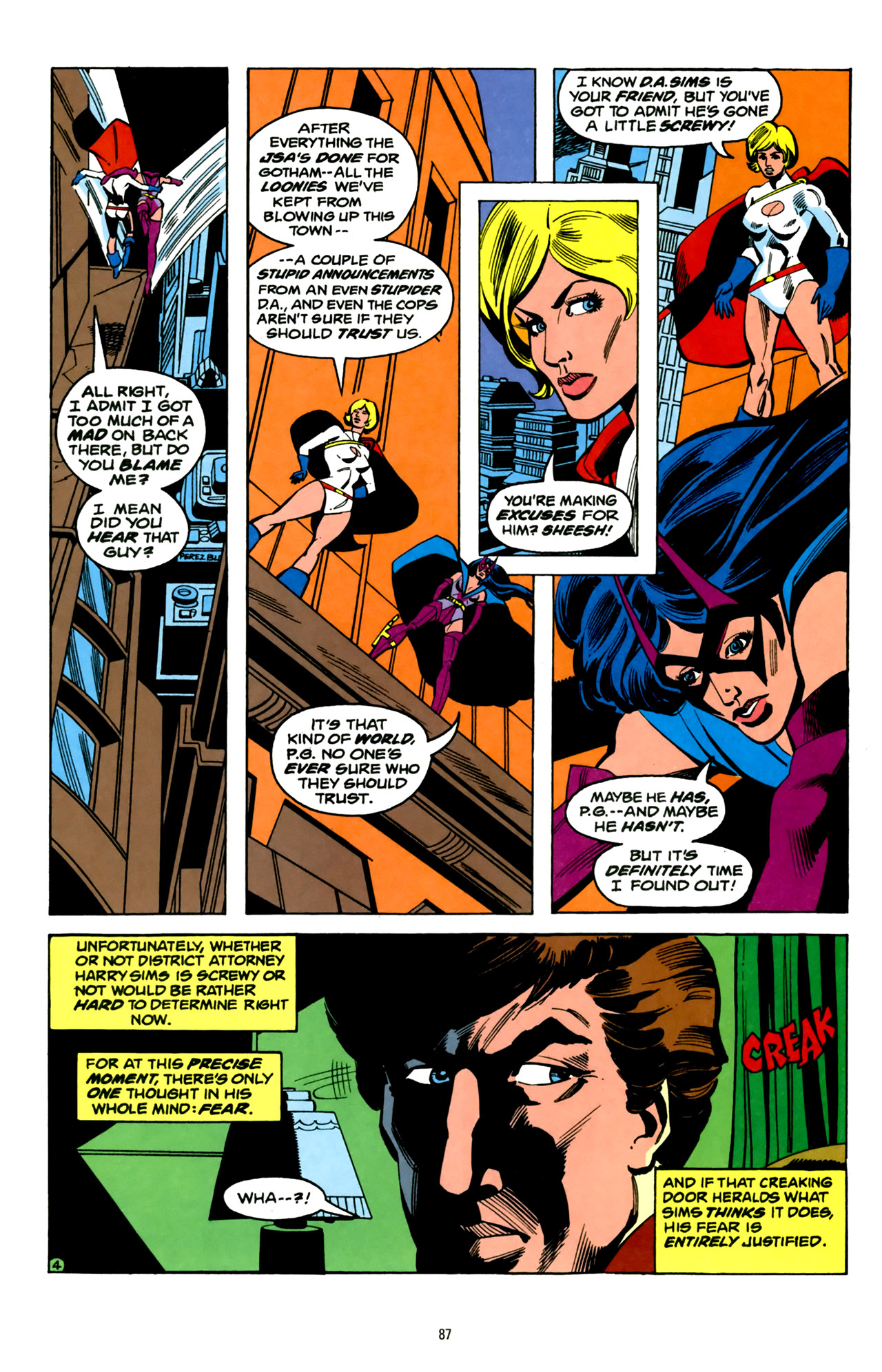 Read online Huntress: Darknight Daughter comic -  Issue # TPB - 88