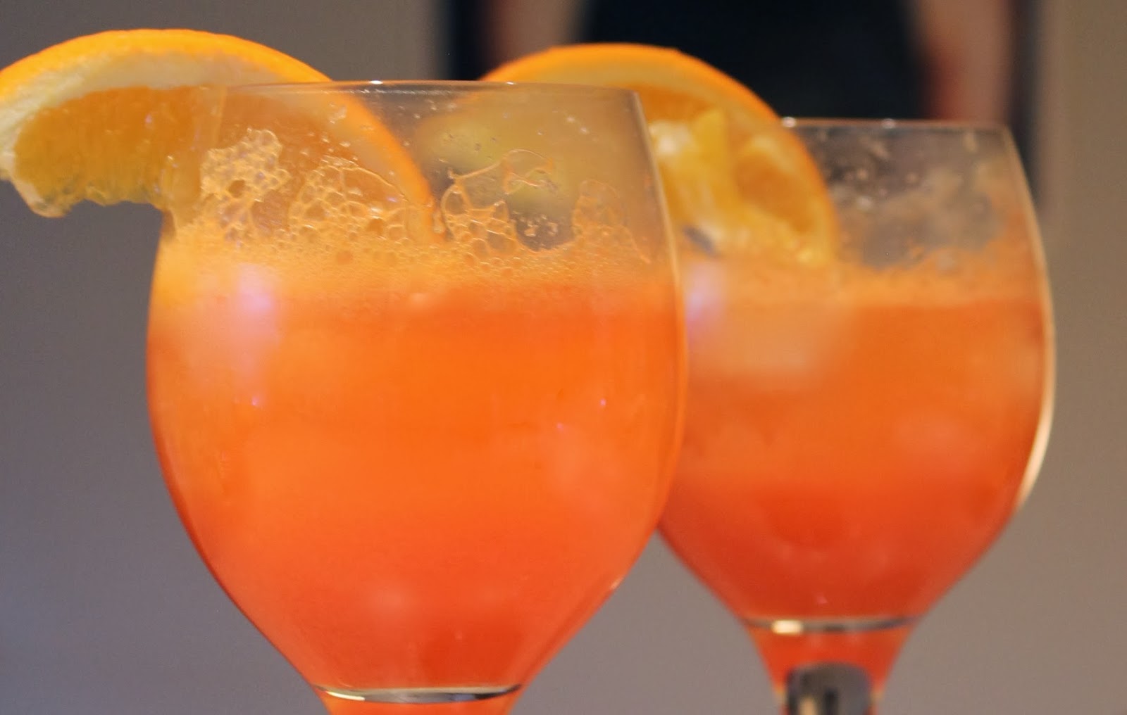 Pudica&amp;#39;s Food Corner: Blood Orange - Aperol - Prosecco Cocktail