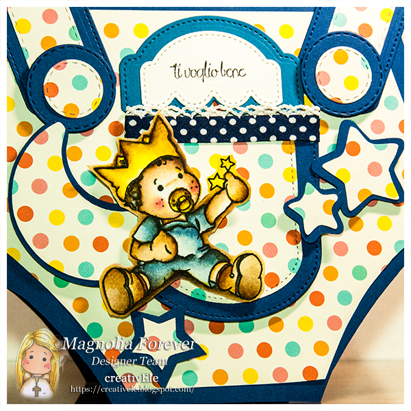 stamps: Baby Edwin (Prince and princesses coll., 2012) creativEle per MAGNOLIA FOREVER CHALLENGE #75 baby boy