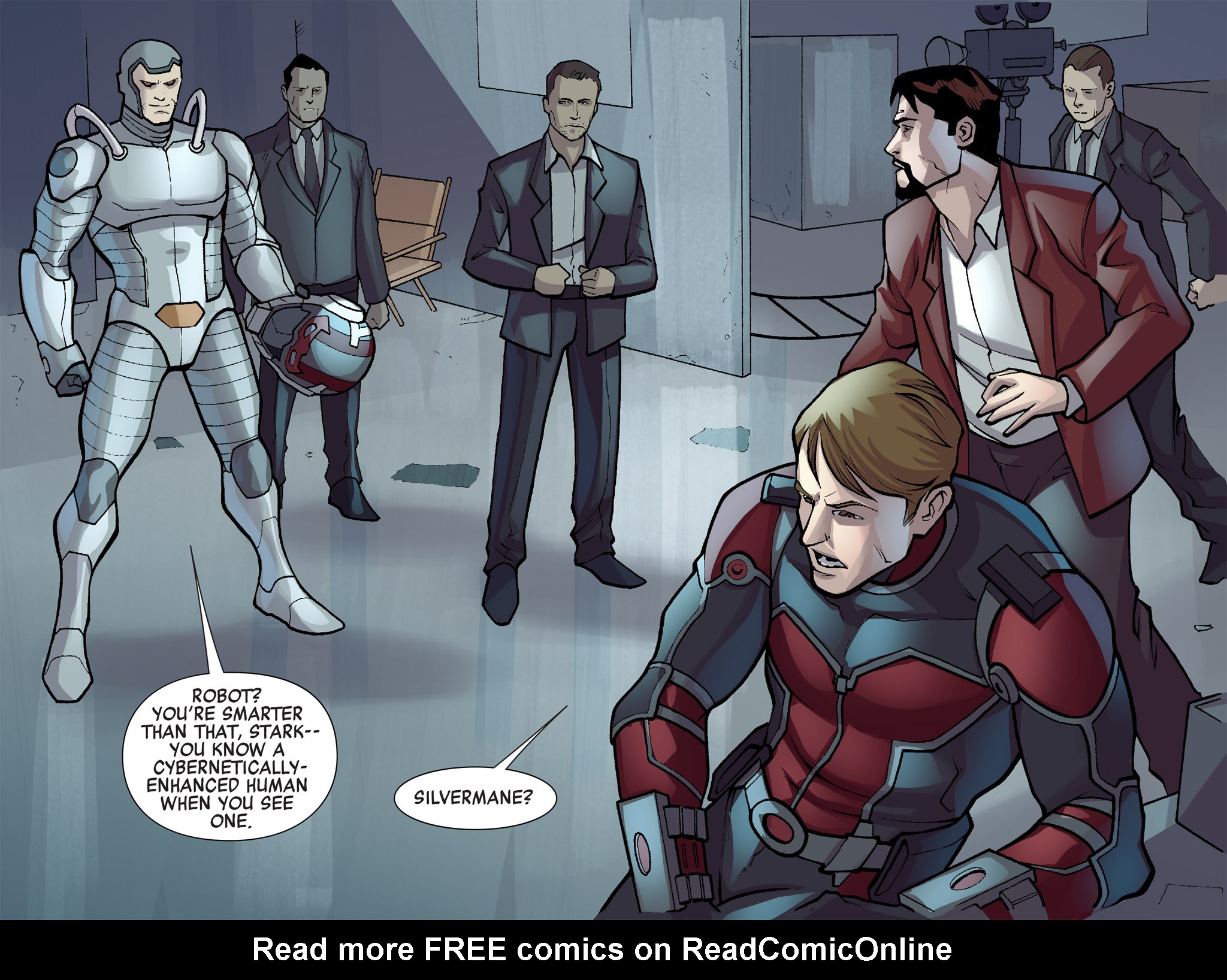 Read online Marvel Universe Avengers Infinite Comic comic -  Issue #7 - 39