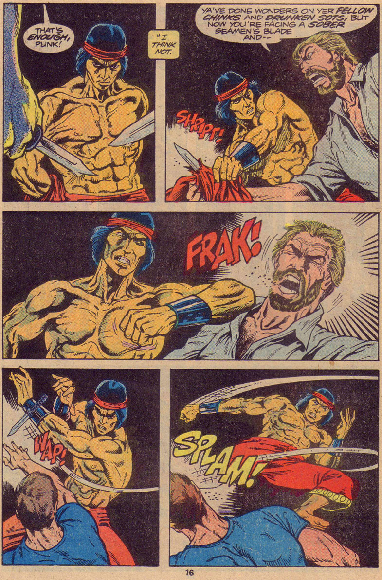 Master of Kung Fu (1974) issue 76 - Page 11