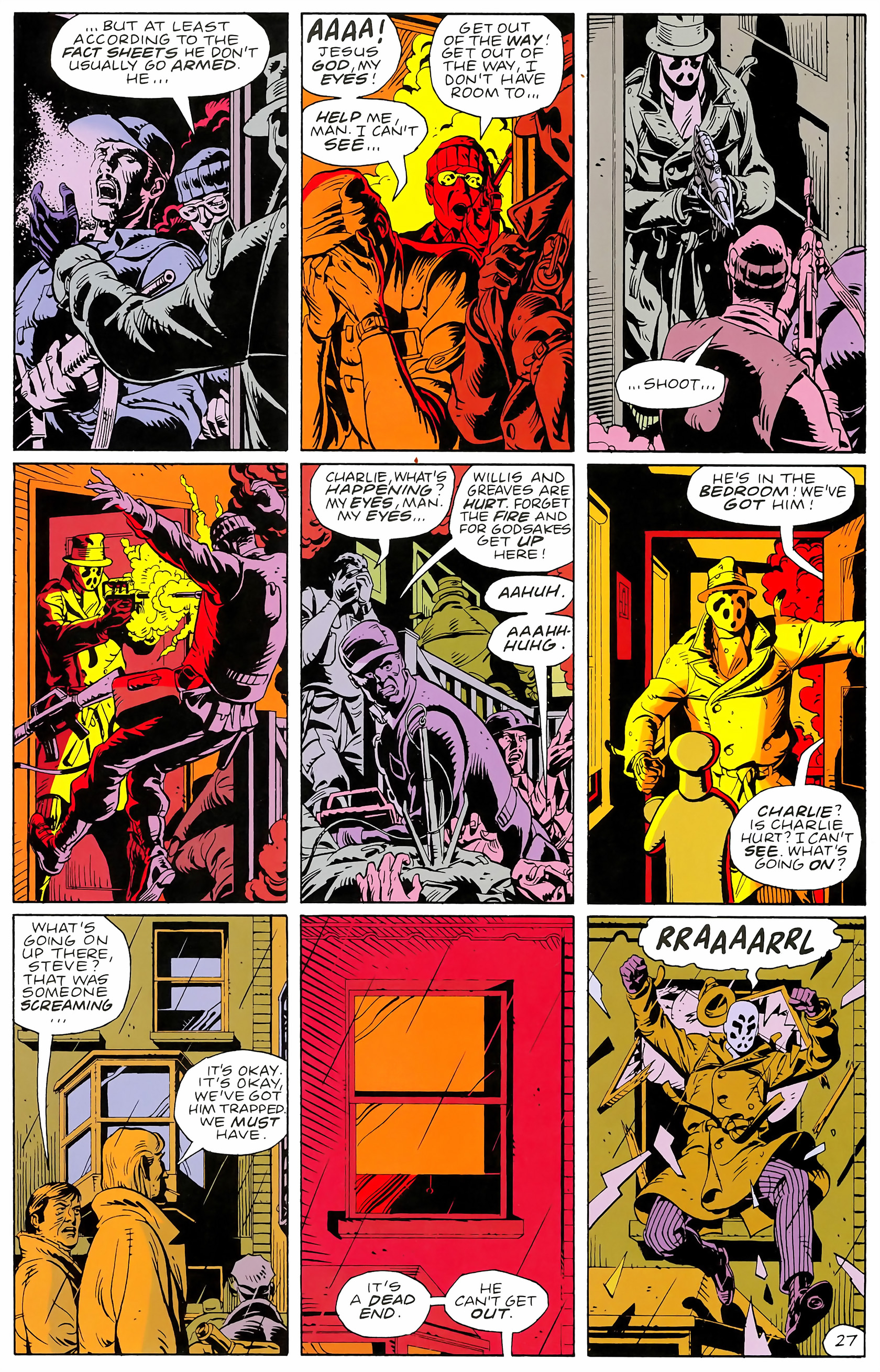 Read online Watchmen comic -  Issue #5 - 29