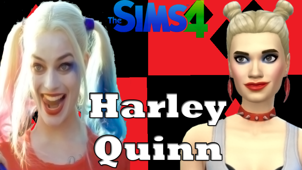 the sims 4 harley quinn jjsimmer67