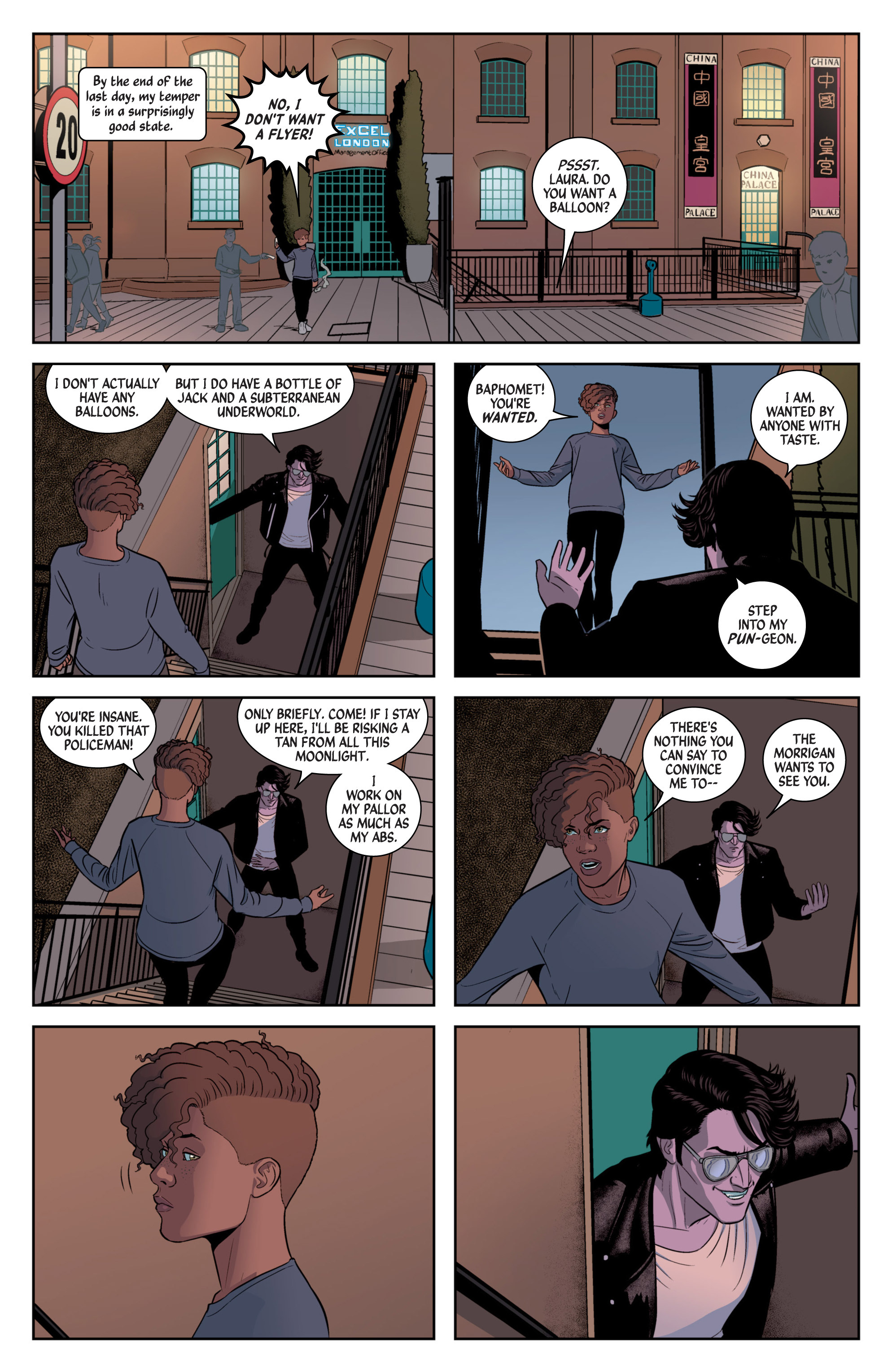 The Wicked + The Divine issue 7 - Page 21