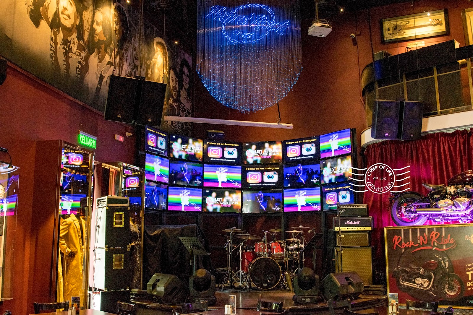 Hard Rock Cafe Penang @ Batu Ferringhi - Crisp of Life