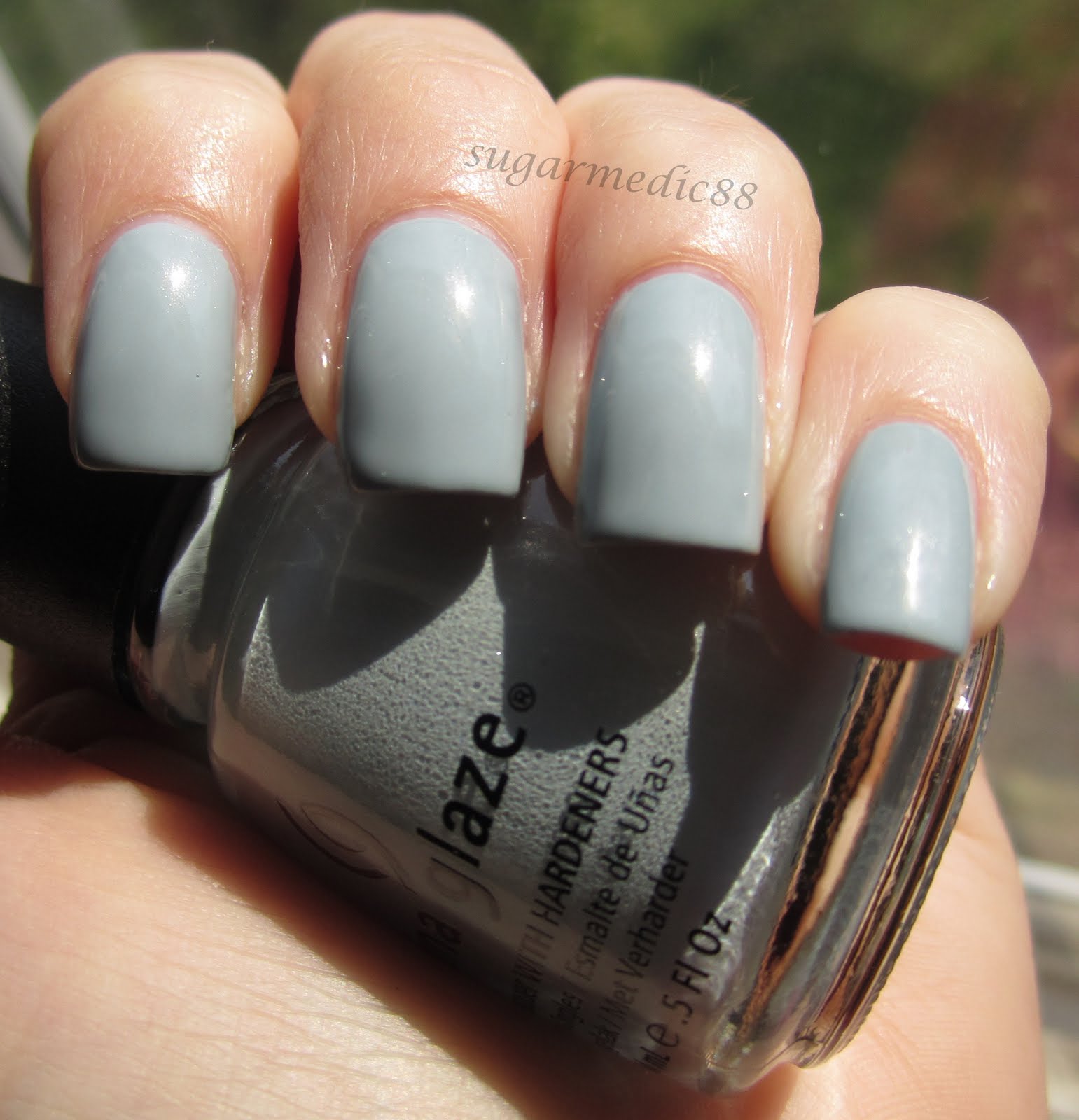 The Polished Medic China Glaze Sea Spray
