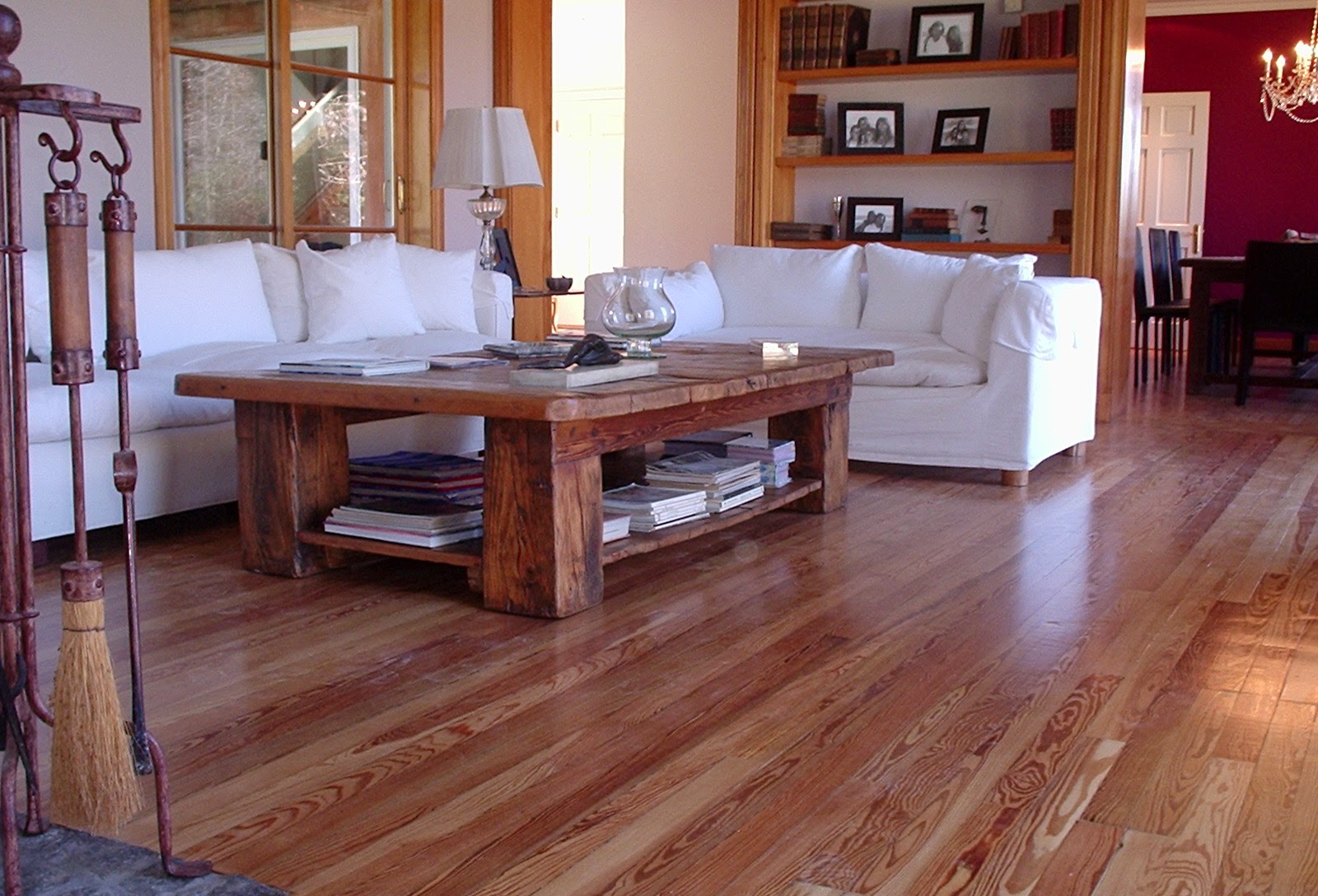 Madera Natural: Tendencia en Pisos de Madera