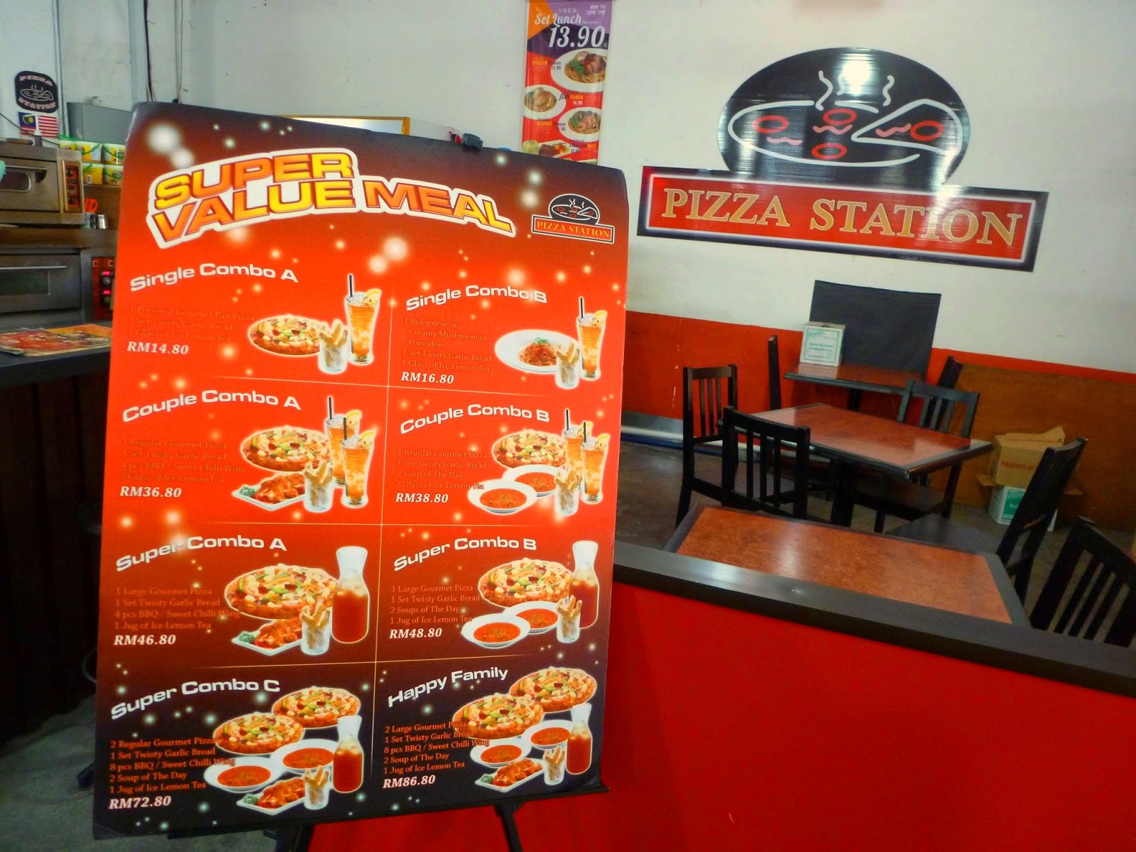 Penang Food For Thought Pizza Station