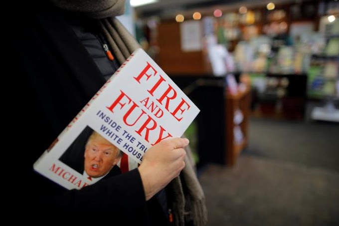EQUIPE VÊ TRUMP COMO CRIANÇA E IDIOTA, DIZ AUTOR DE LIVRO POLÊMICO