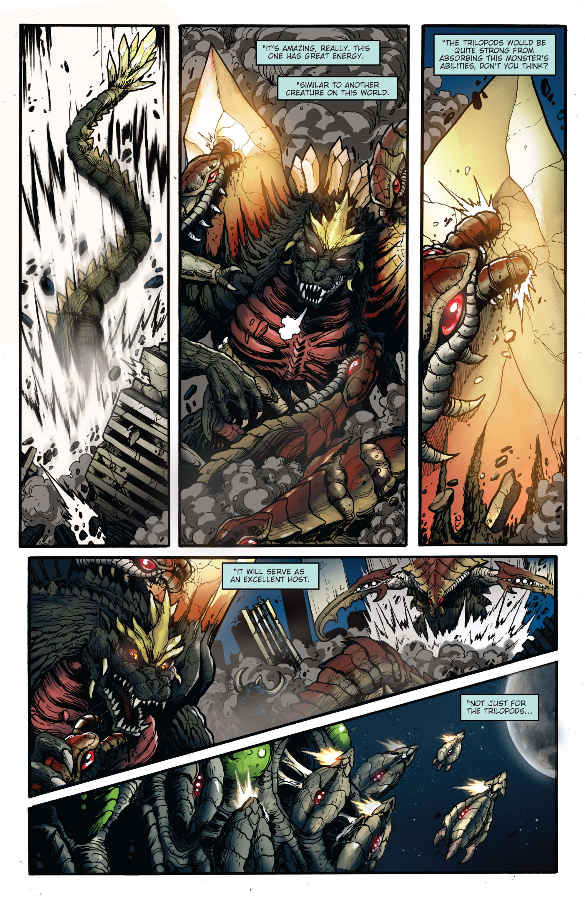 Read online Godzilla: Rulers of Earth comic -  Issue #20 - 21