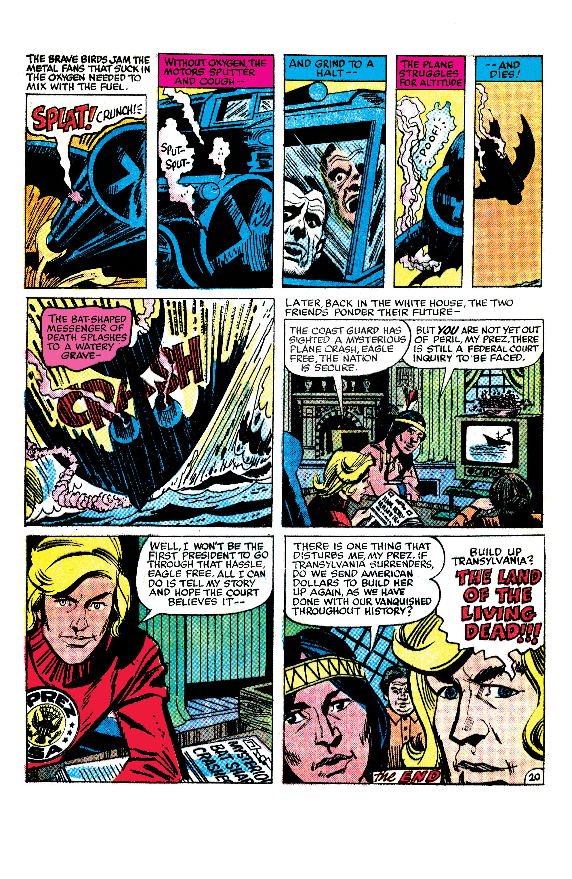 Read online Prez (1973) comic -  Issue #4 - 20