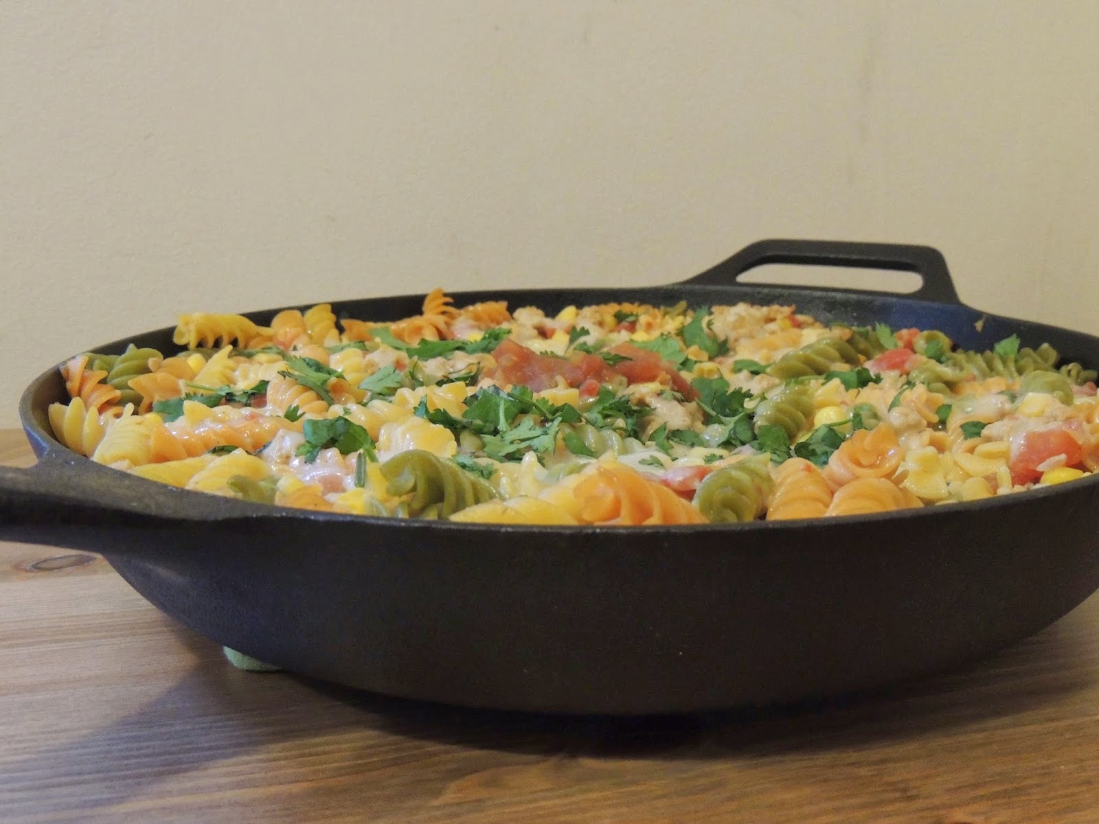 Gas Stove Girl Quick and Easy Taco Pasta Skillet