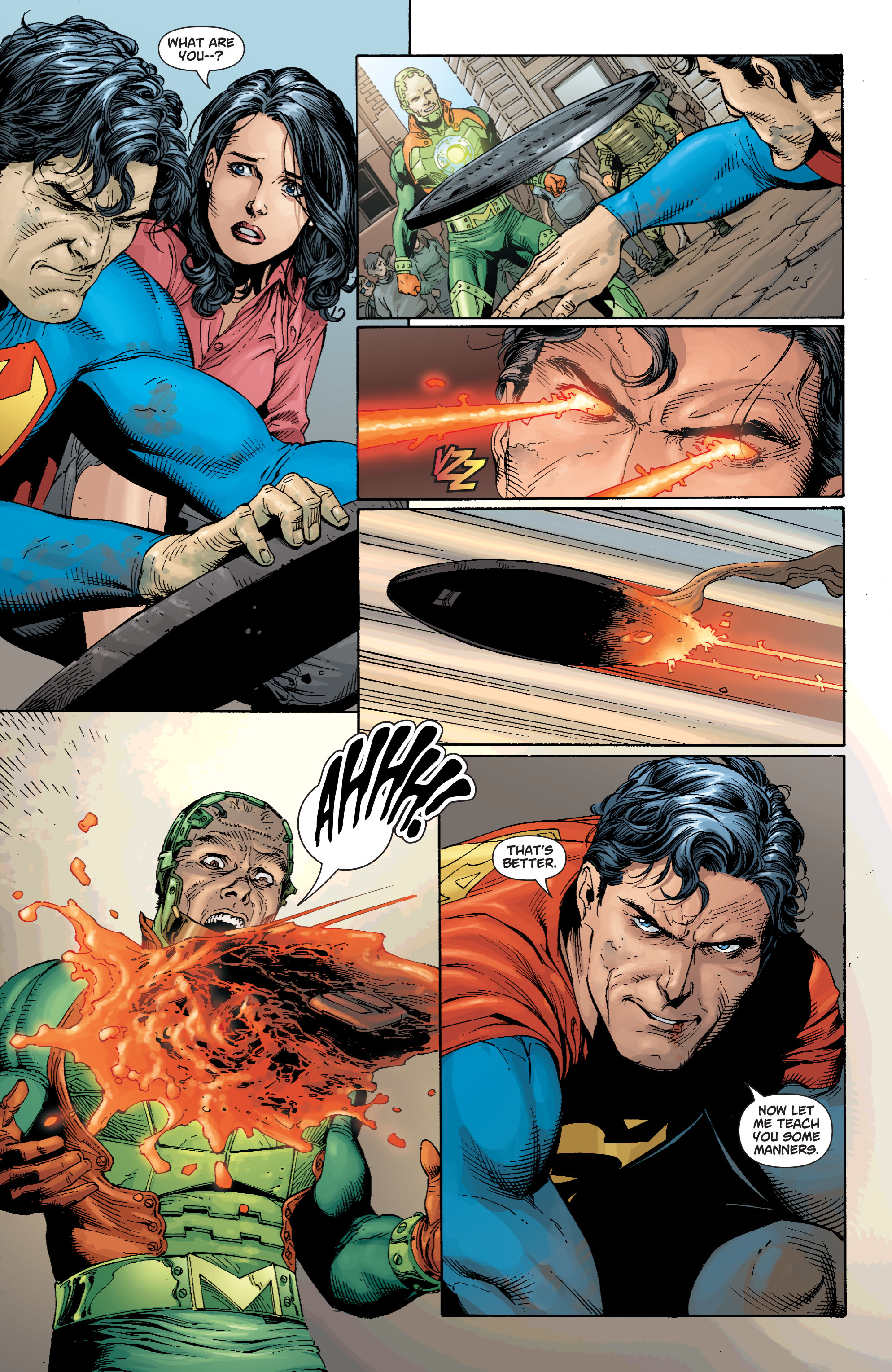 Read online Superman: Secret Origin comic -  Issue #6 - 22