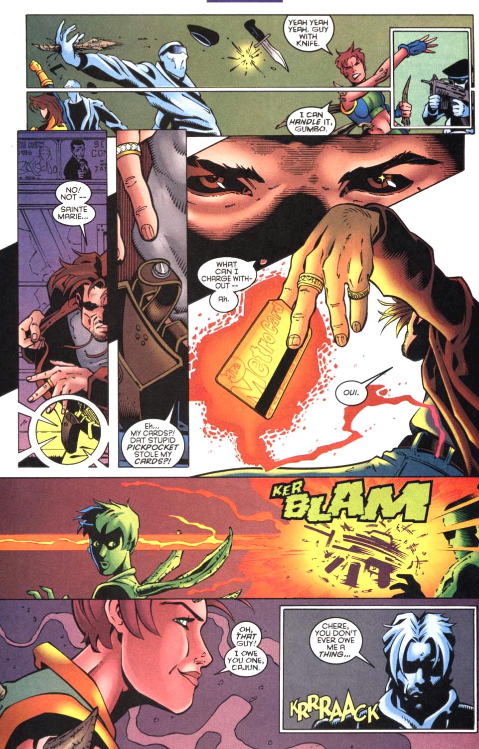 Read online X-Men Unlimited (1993) comic -  Issue #22 - 26