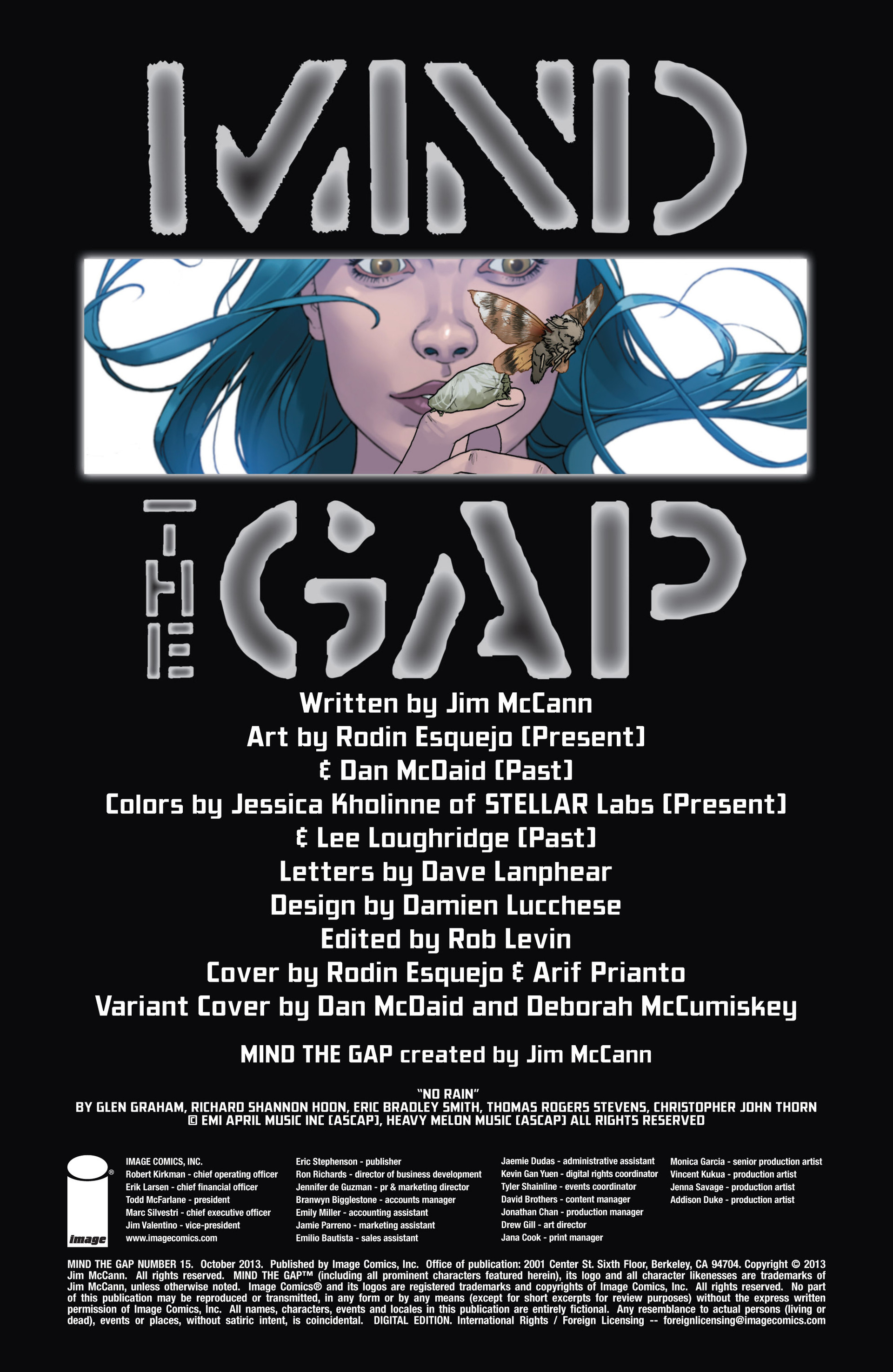 Read online Mind The Gap comic -  Issue #15 - 2