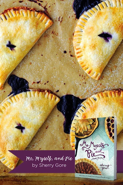 Blueberry Turnovers from Me, Myself, and Pie: Amish Recipes by Sherry Gore