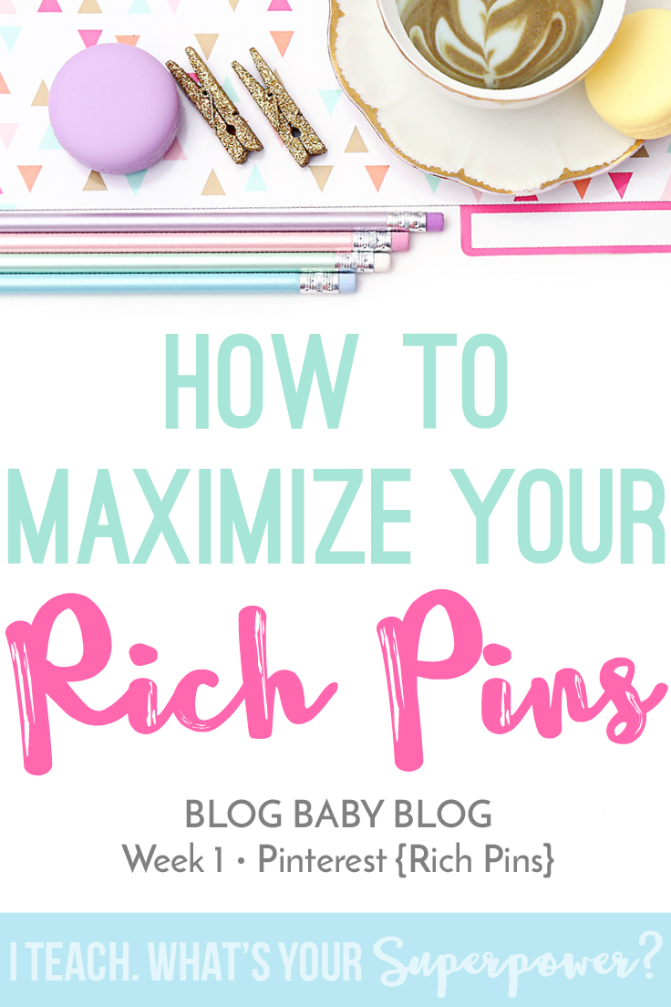How to Maximize Your Rich Pins: Use image properties to get the most out of your rich pins.