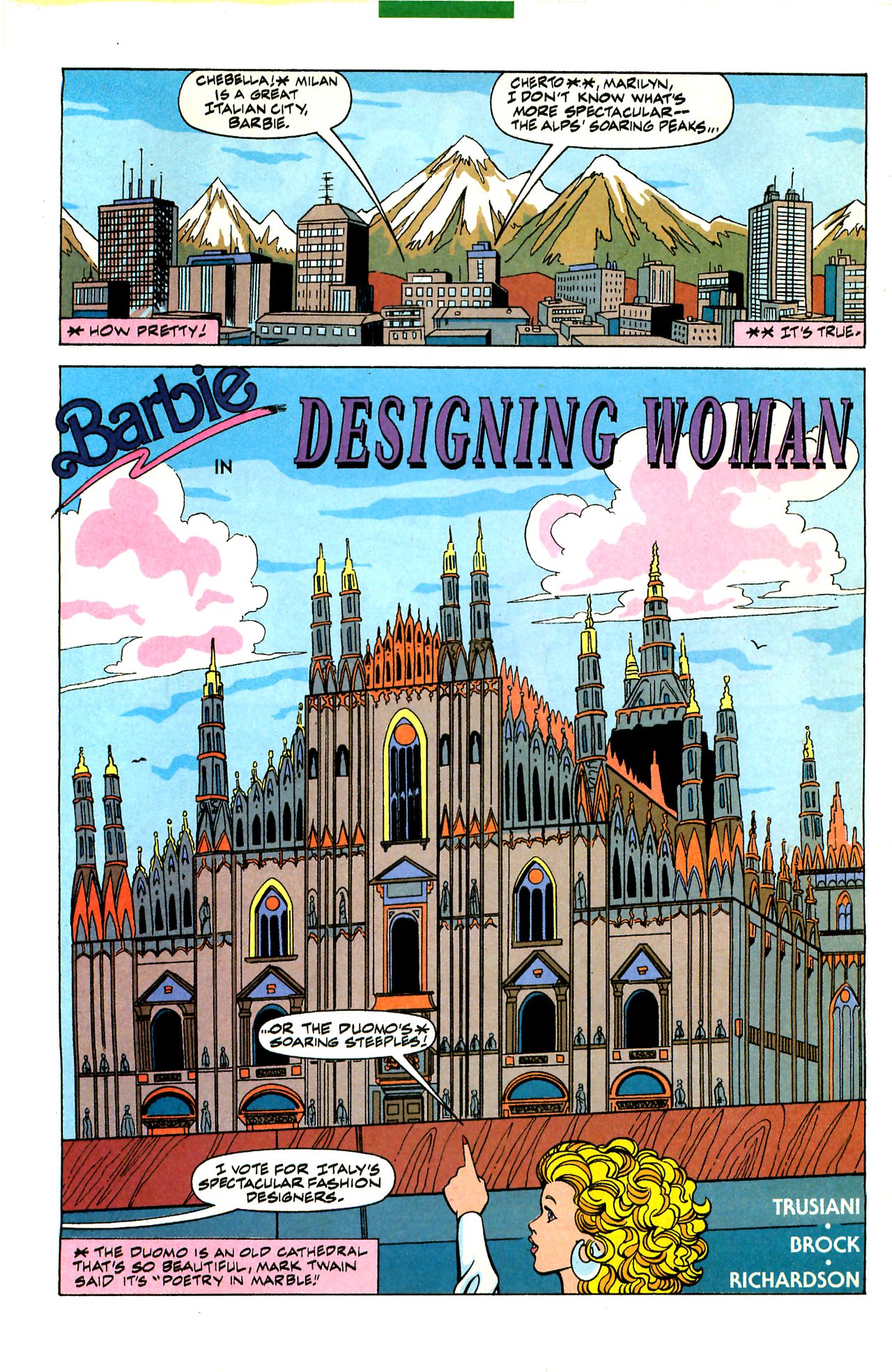 Read online Barbie comic -  Issue #10 - 4