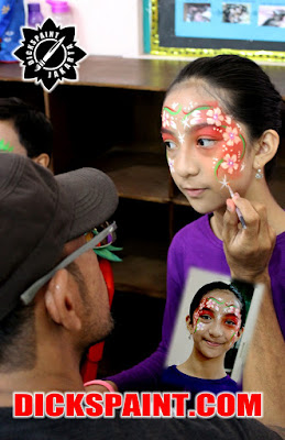 face painting kids jakarta