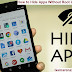 How to Hide Apps Without Root in Android Phone