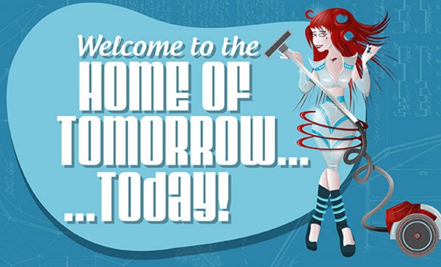 Image: Welcome To The Home Of Tomorrow…Today! [infographic]