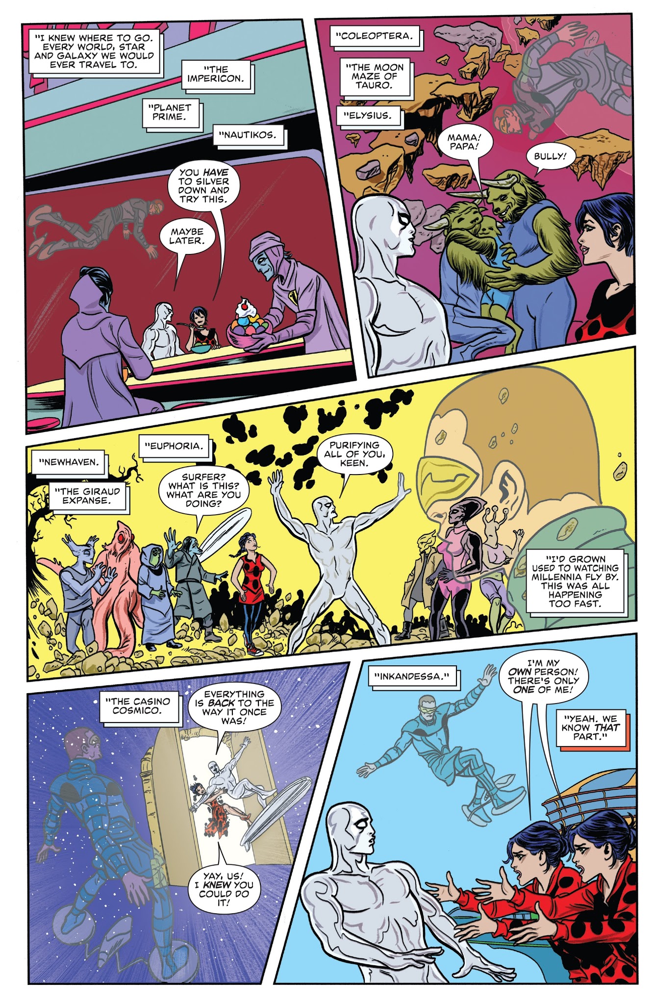 Read online Silver Surfer (2016) comic -  Issue #14 - 12