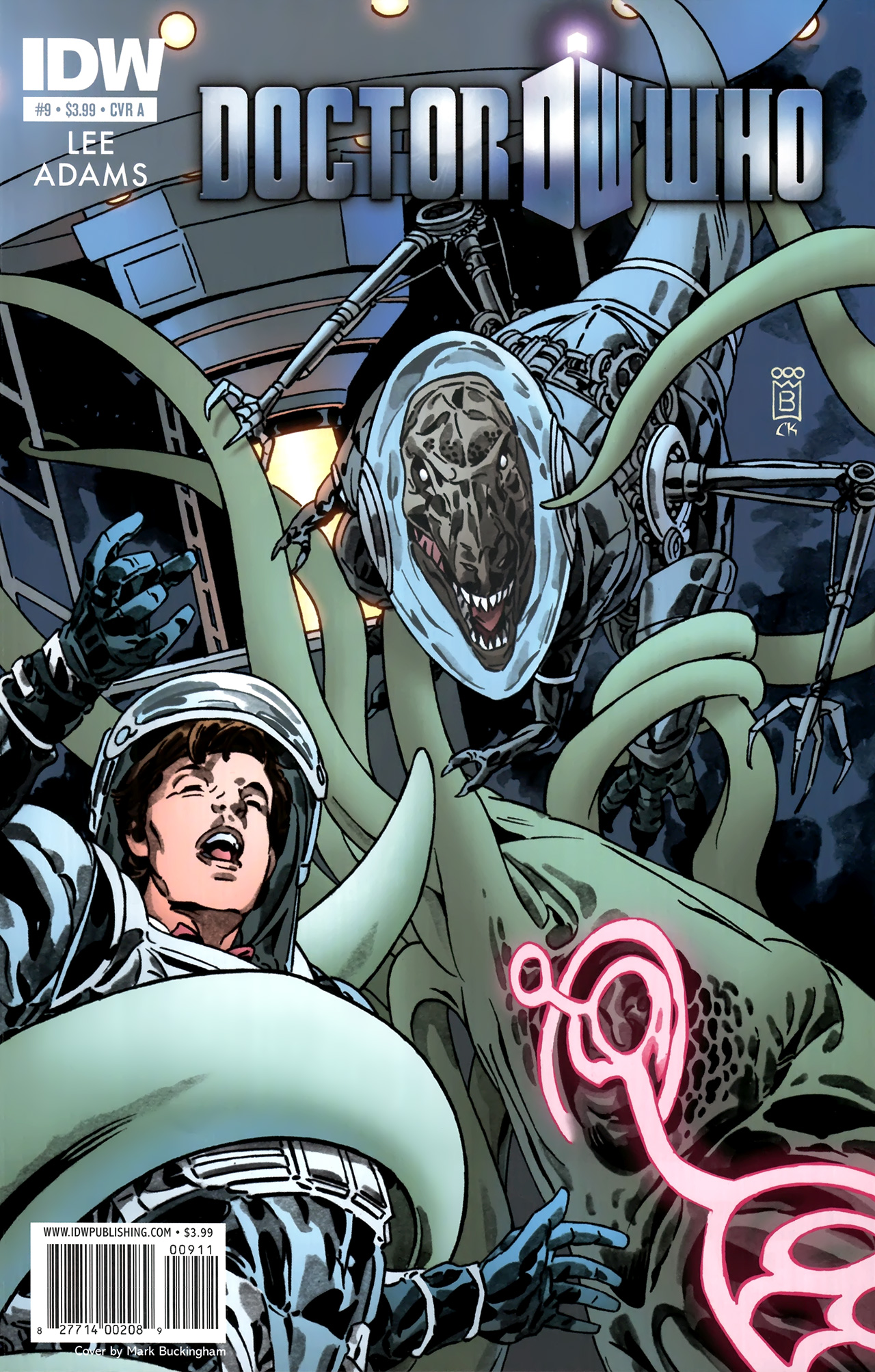 Doctor Who (2011) issue 9 - Page 1