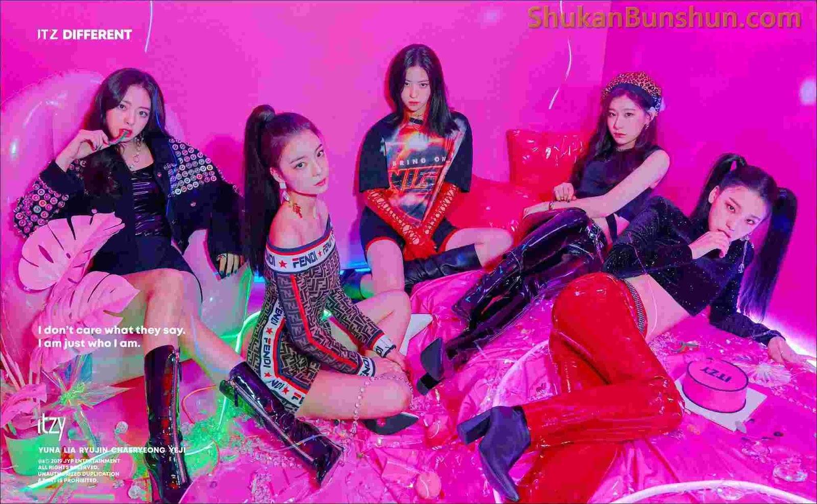 Urutan Member Itzy Tercantik Dan Paling Populer Menurut Fans Urutan Member Itzy Tercantik Dan Paling Populer Menurut Fans