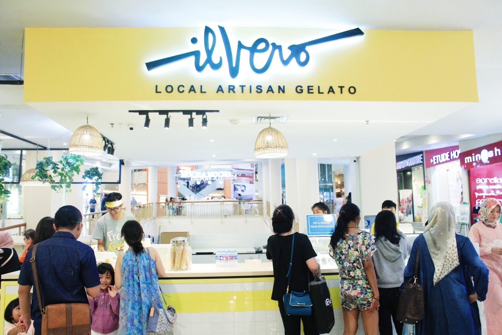 Il Vero Local Artisan Gelato, Mal Kelapa Gading
