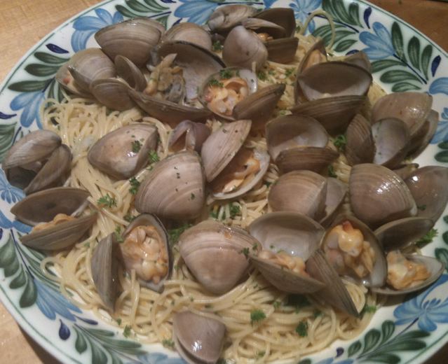 So So Simple Food New Zealand Surf Clams from Cloudy Bay