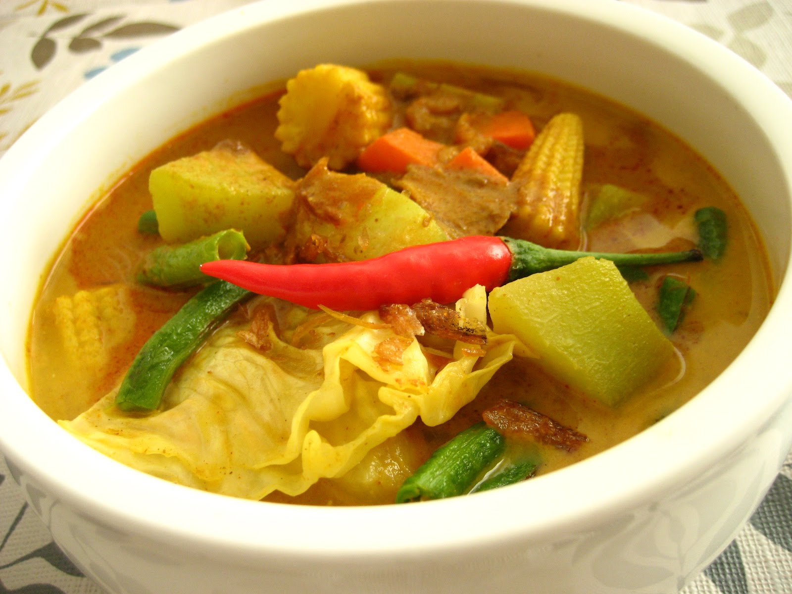 Recep dan Cara Membuat Sayur Lodeh Enak Sederhana Kreasi Recep dan Cara Membuat Sayur Lodeh Enak Sederhana Kreasi