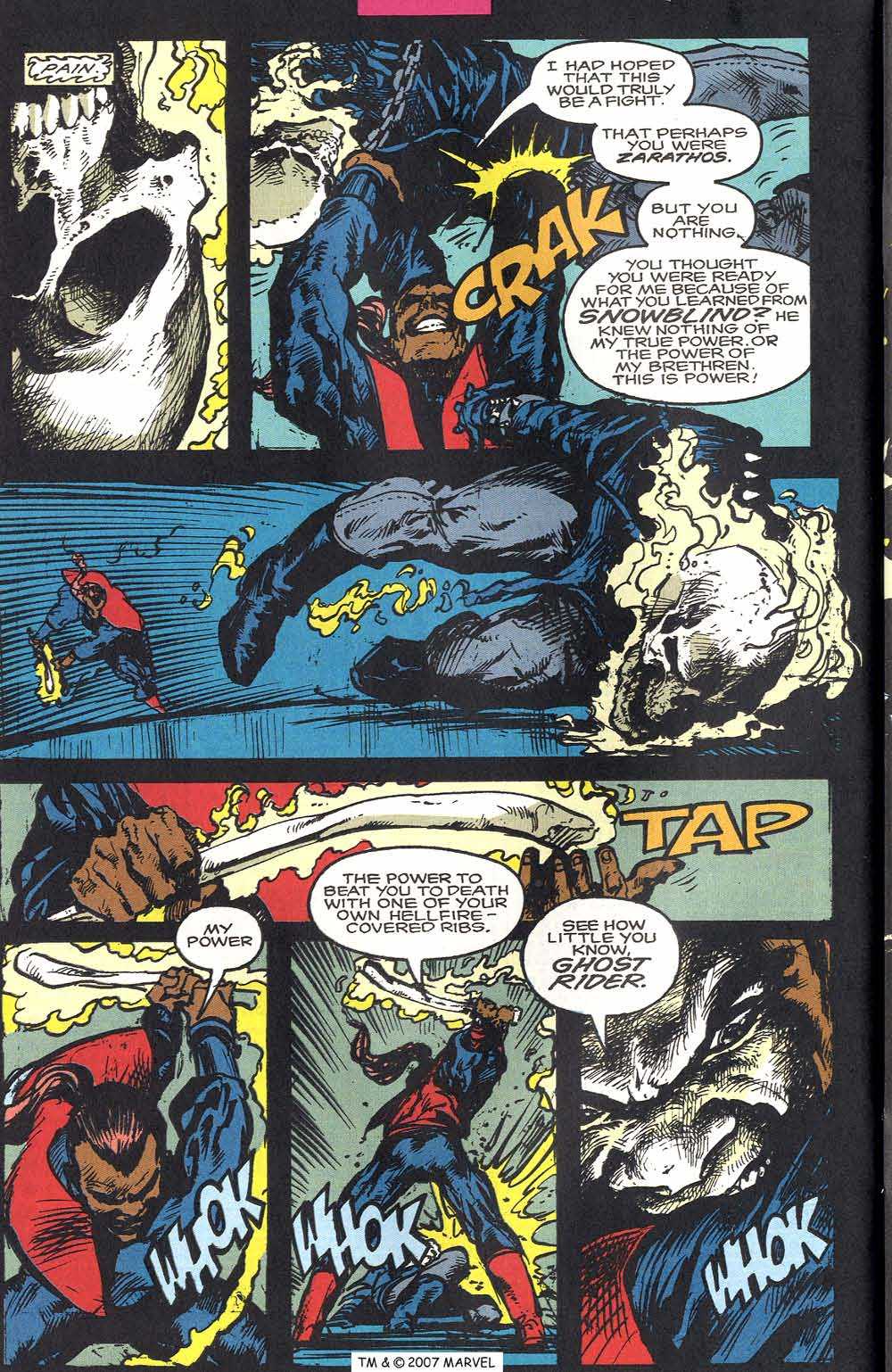 Ghost Rider (1990) Issue #24 #27 - English 32