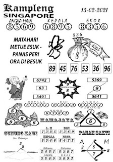 Syair Sgp 15 Februari 2021 Prediksi Sgp Hari Ini Ubertoto