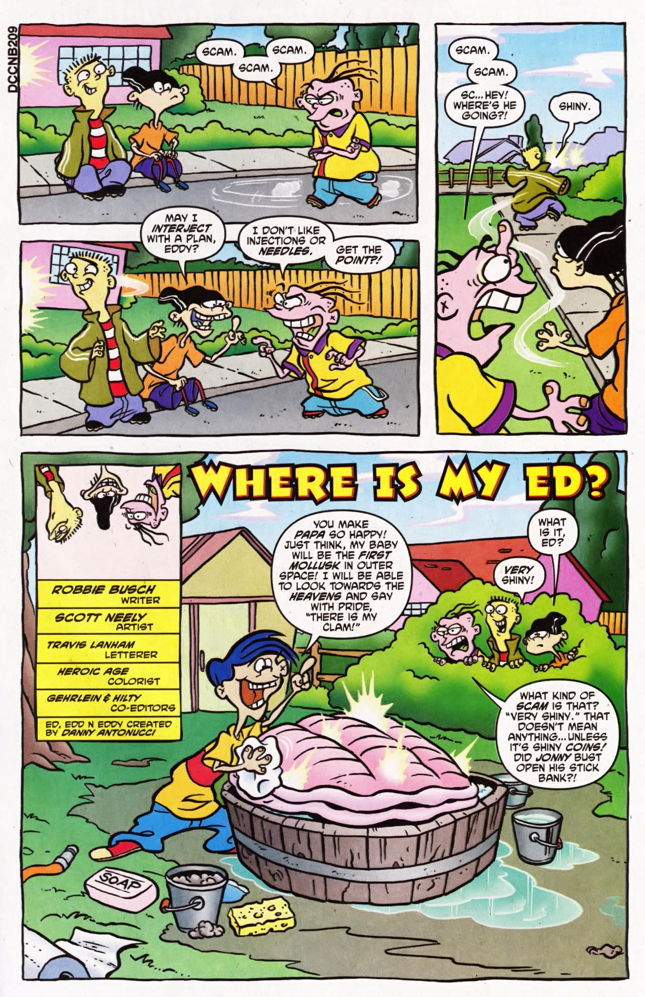 Read online Cartoon Network Block Party comic -  Issue #47 - 23