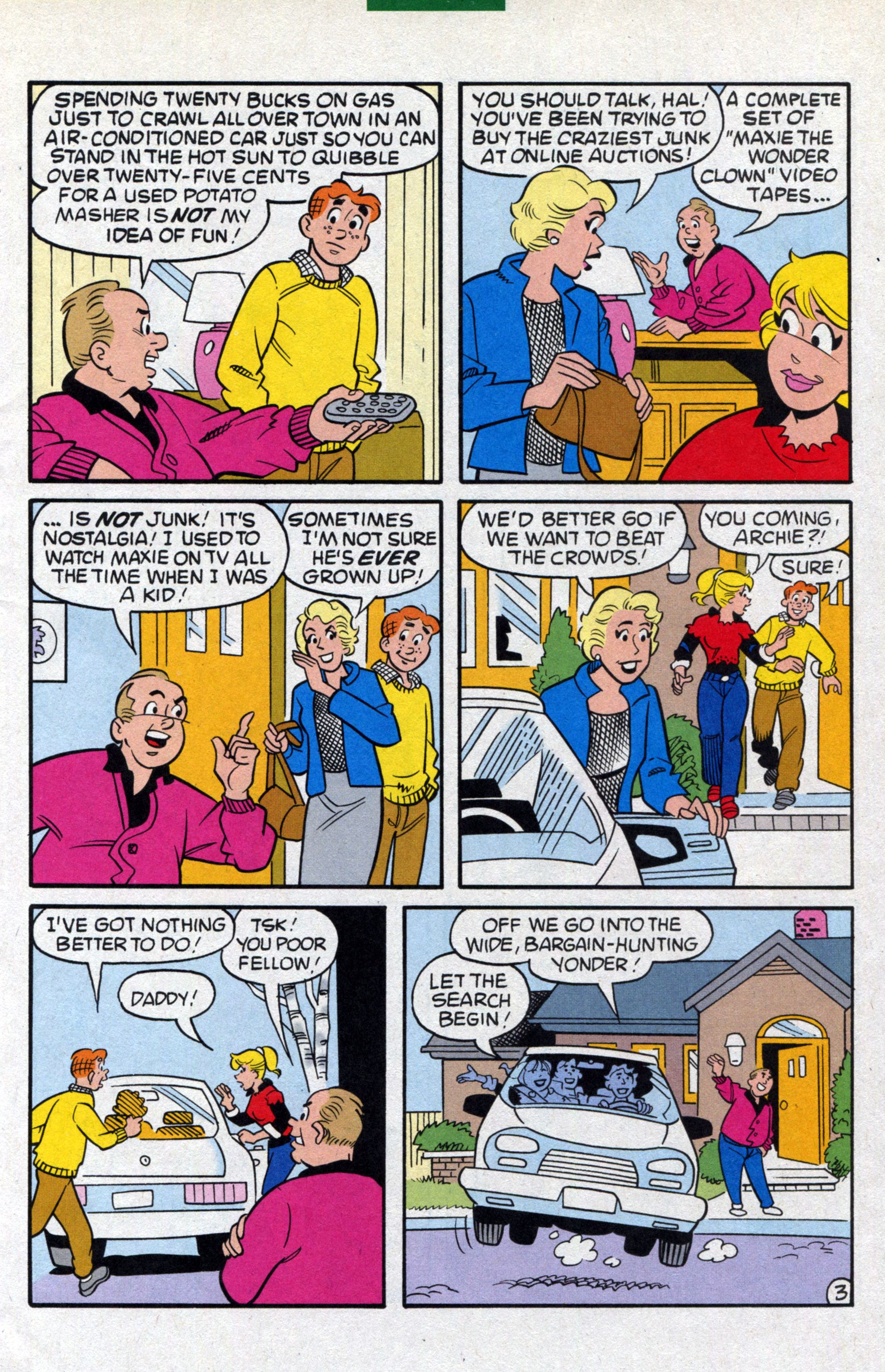 Read online Betty comic -  Issue #110 - 29