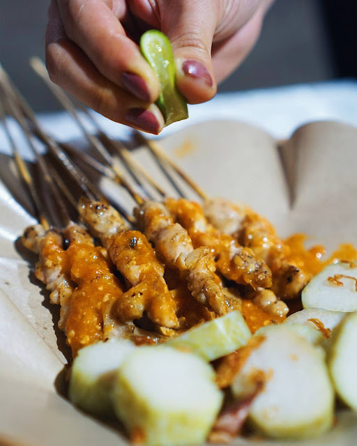 Step by Step Membuat Resep Sate Taichan a la Cafe Senayan