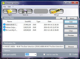 Alternate Splitter Portable