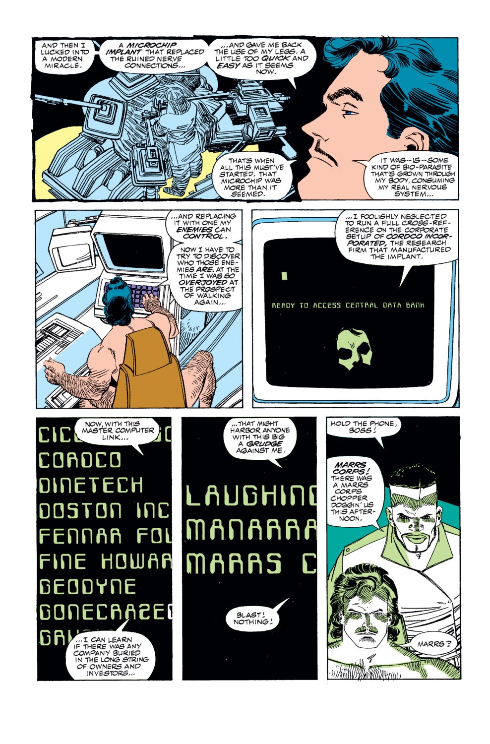 Read online Iron Man (1968) comic -  Issue #265 - 16