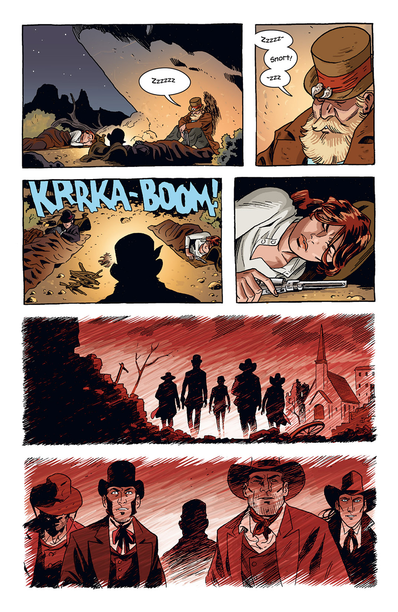 The Sixth Gun issue TPB 1 - Page 72