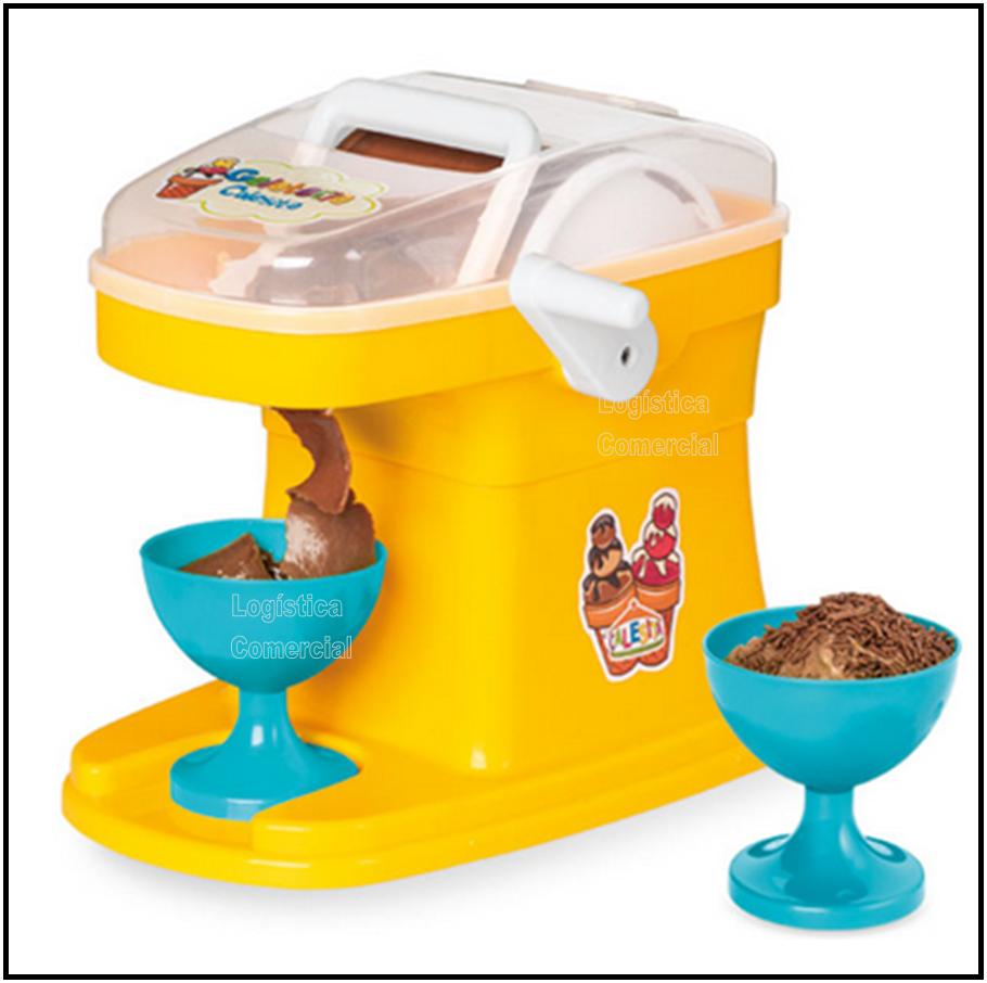 fabrica de hacer helados para niños