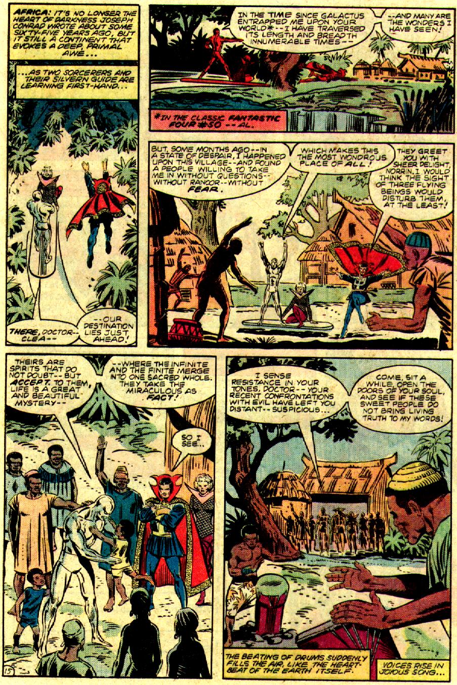 Read online The Defenders (1972) comic -  Issue #101 - 16