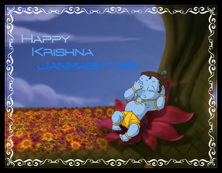 Happy Krishna Janmashtami Celebration and Birthday Wishes of Lord ...